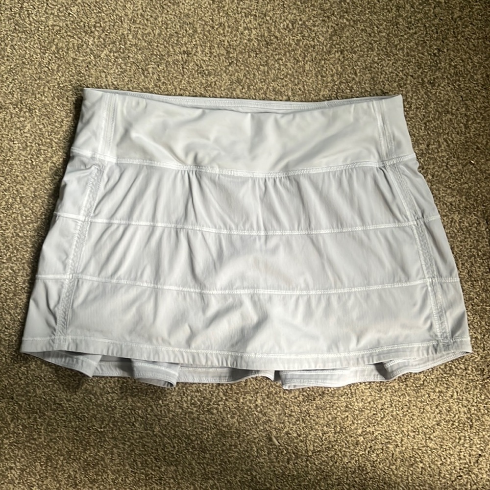 White lululemon skirt